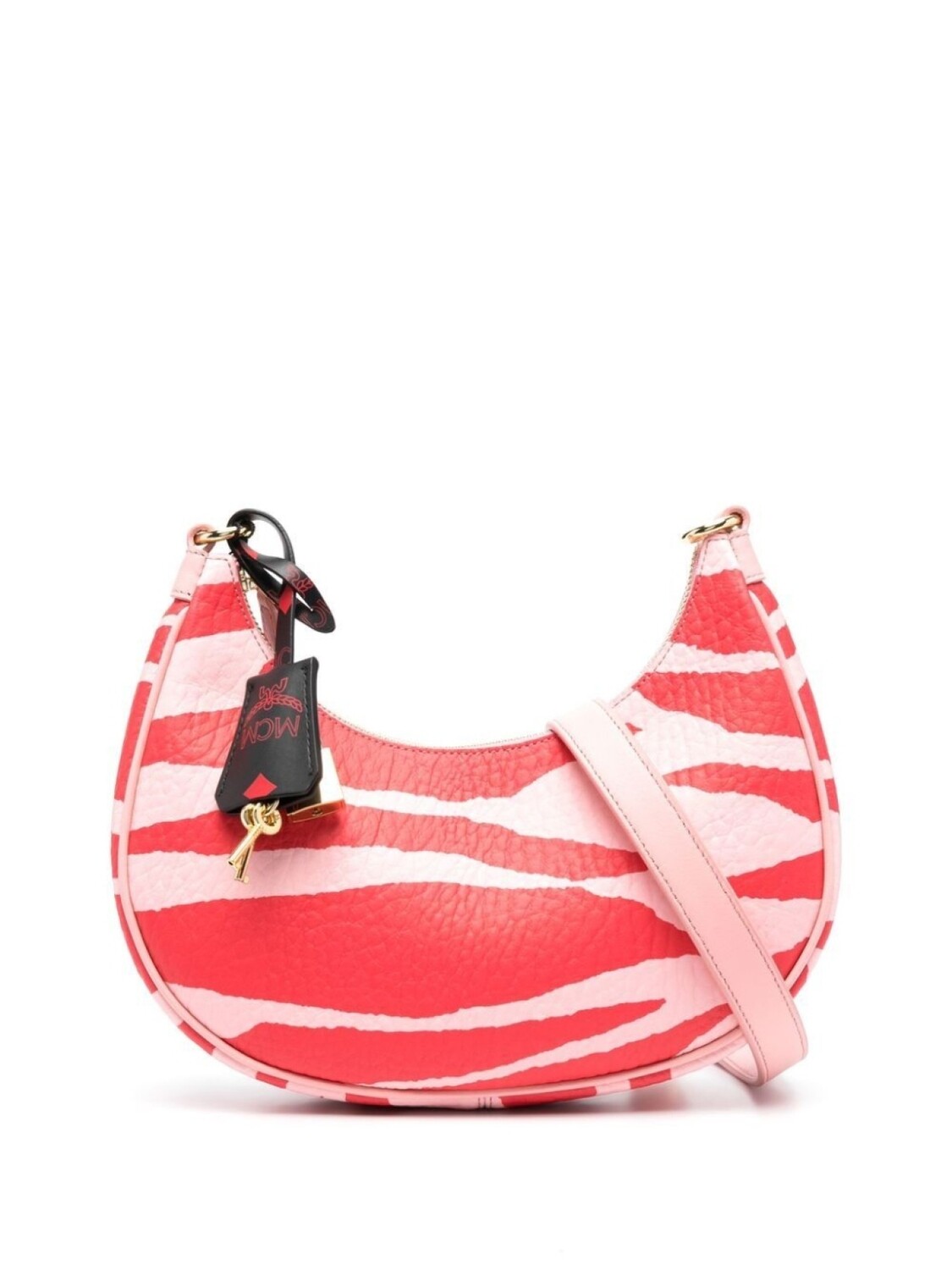 Сумка на плечо с зебровым принтом MCM, розовый
Сумка на плечо с зебровым принтом MCM, розовый