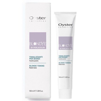 Краска для волос Blondye Tube Toner 0/21 Розовая пастель Oyster
Краска для волос Blondye Tube Toner 0/21 Розовая пастель Oyster