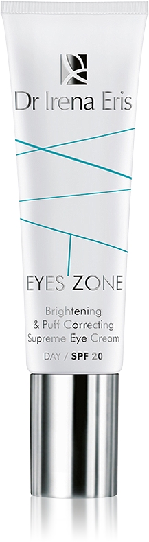 Осветляющий крем для зоны вокруг глаз от отеков и темных кругов SPF 20+ Dr Irena Eris, 15 мл
Осветляющий крем для зоны вокруг глаз от отеков и темных кругов SPF 20+ Dr Irena Eris, 15 мл