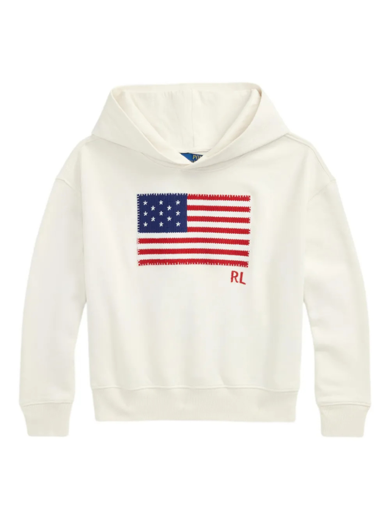 POLO RALPH LAUREN KIDS худи Flag, белый
POLO RALPH LAUREN KIDS худи Flag, белый
