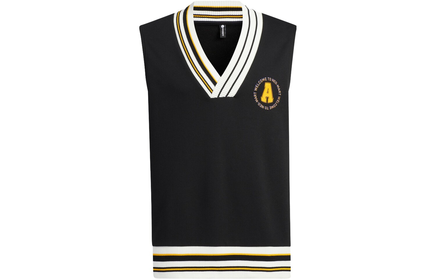Жилет унисекс черный Adidas, черный
Жилет унисекс черный Adidas, черный
