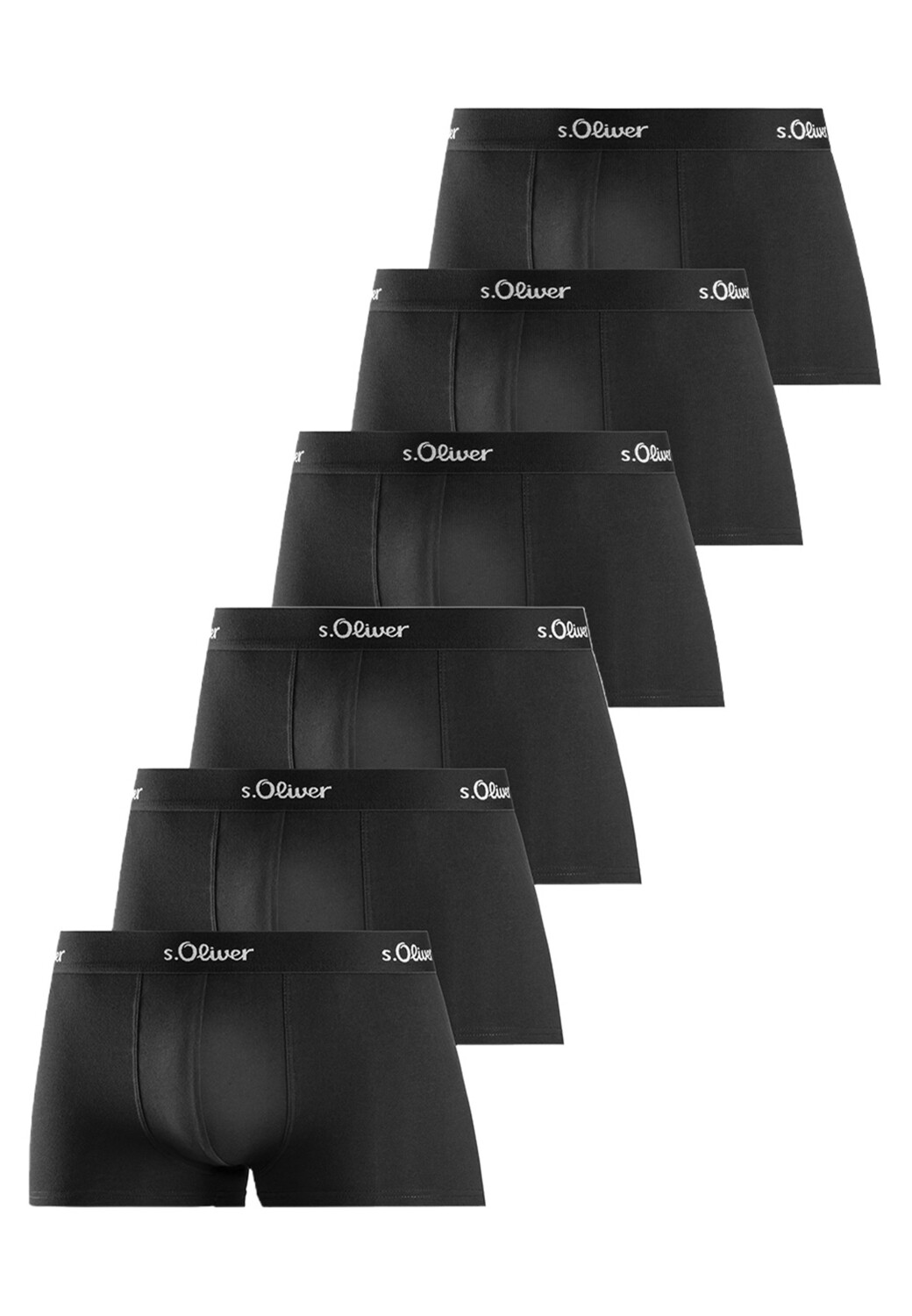 Трусы s.Oliver Retro Short/Pant Basic, черный
Трусы s.Oliver Retro Short/Pant Basic, черный