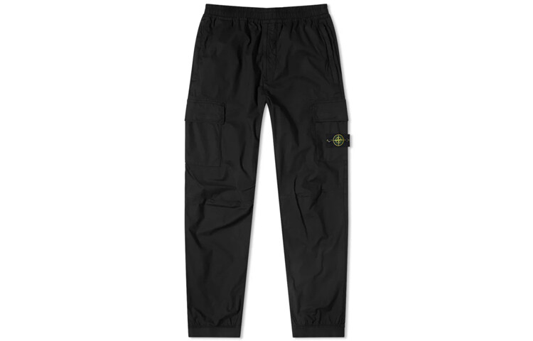 Брюки-карго мужские Stone Island на резинке, черный
Брюки-карго мужские Stone Island на резинке, черный