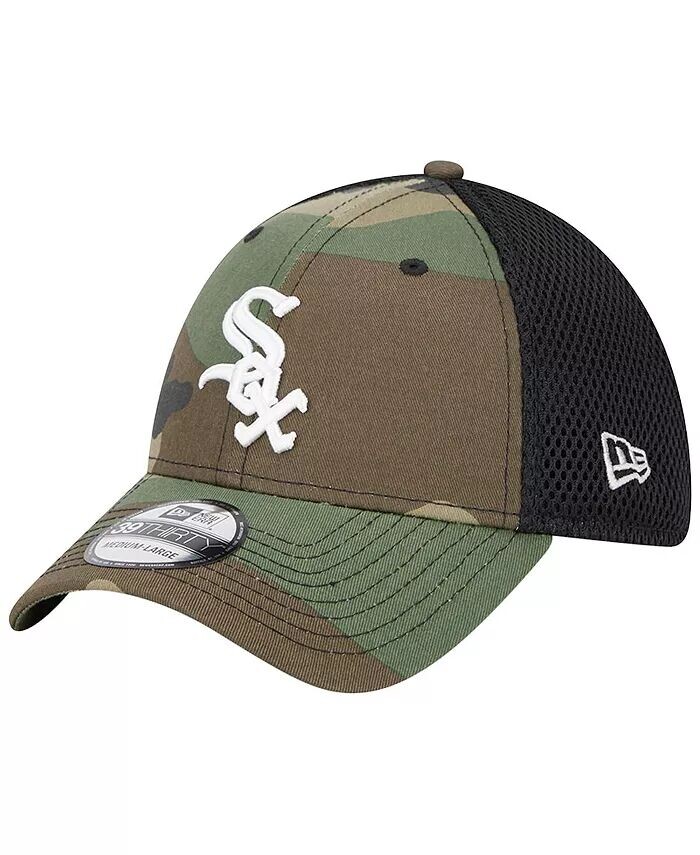 Мужская камуфляжная кепка Chicago White Sox Team Neo 39THIRTY Flex Hat New Era, зеленый
Мужская камуфляжная кепка Chicago White Sox Team Neo 39THIRTY Flex Hat New Era, зеленый