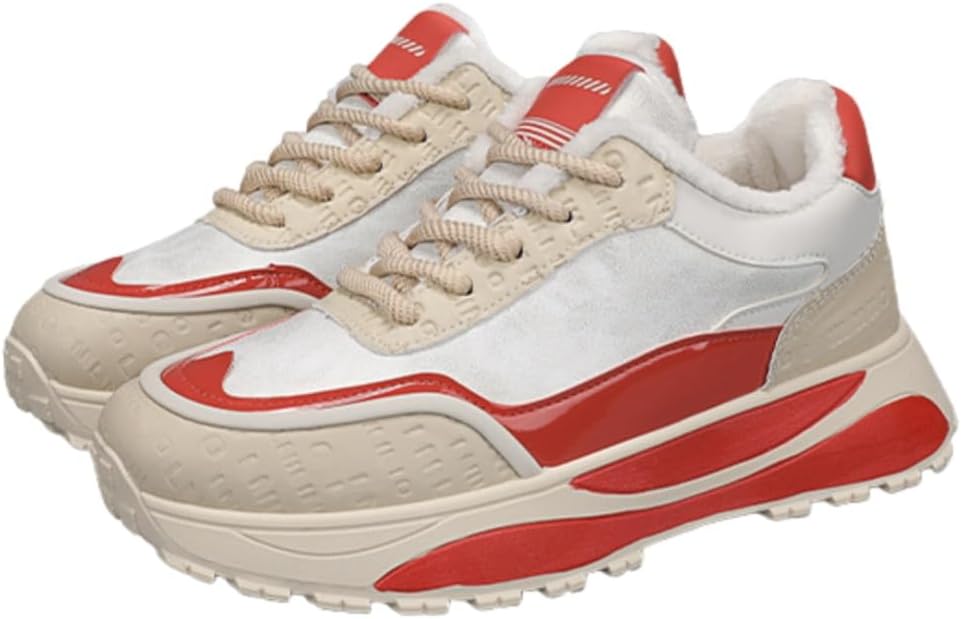 Мужские низкие спортивные кроссовки из толстой и теплой кожи. Верх из качественной кожи. Удобная и теплая подкладка. Противоскользящие и прочные Clolinde, красный/бежевый
Мужские низкие спортивные кроссовки из толстой и теплой кожи. Верх из качественной кожи. Удобная и теплая подкладка. Противоскользящие и прочные Clolinde, красный/бежевый