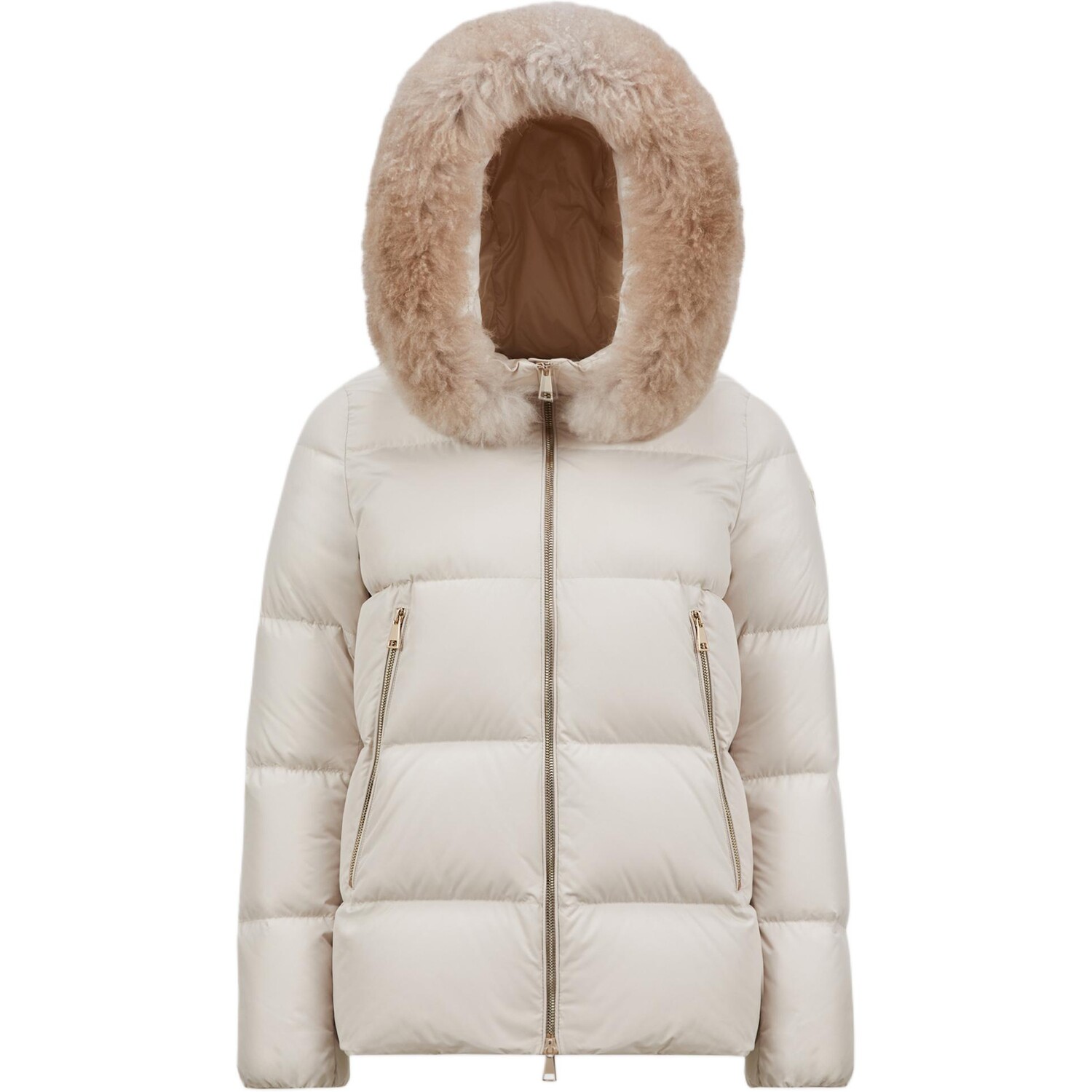 Пуховик женский белый Moncler
Пуховик женский белый Moncler