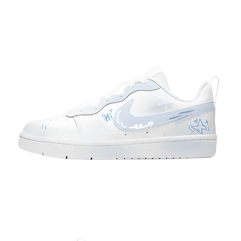 Court Borough детские скейтерские кроссовки Unisex Nike, светло синий
Court Borough детские скейтерские кроссовки Unisex Nike, светло синий