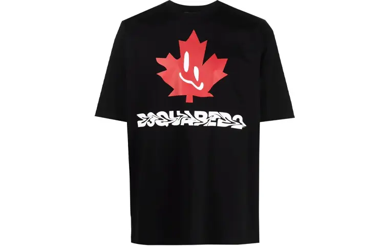 DSQUARED 2 Футболка мужская Black Crew Neck Moderate Straight Fit, Черный, DSQUARED 2 Футболка мужская Black Crew Neck Moderate Straight Fit
DSQUARED 2 Футболка мужская Black Crew Neck Moderate Straight Fit, Черный, DSQUARED 2 Футболка мужская Black Crew Neck Moderate Straight Fit