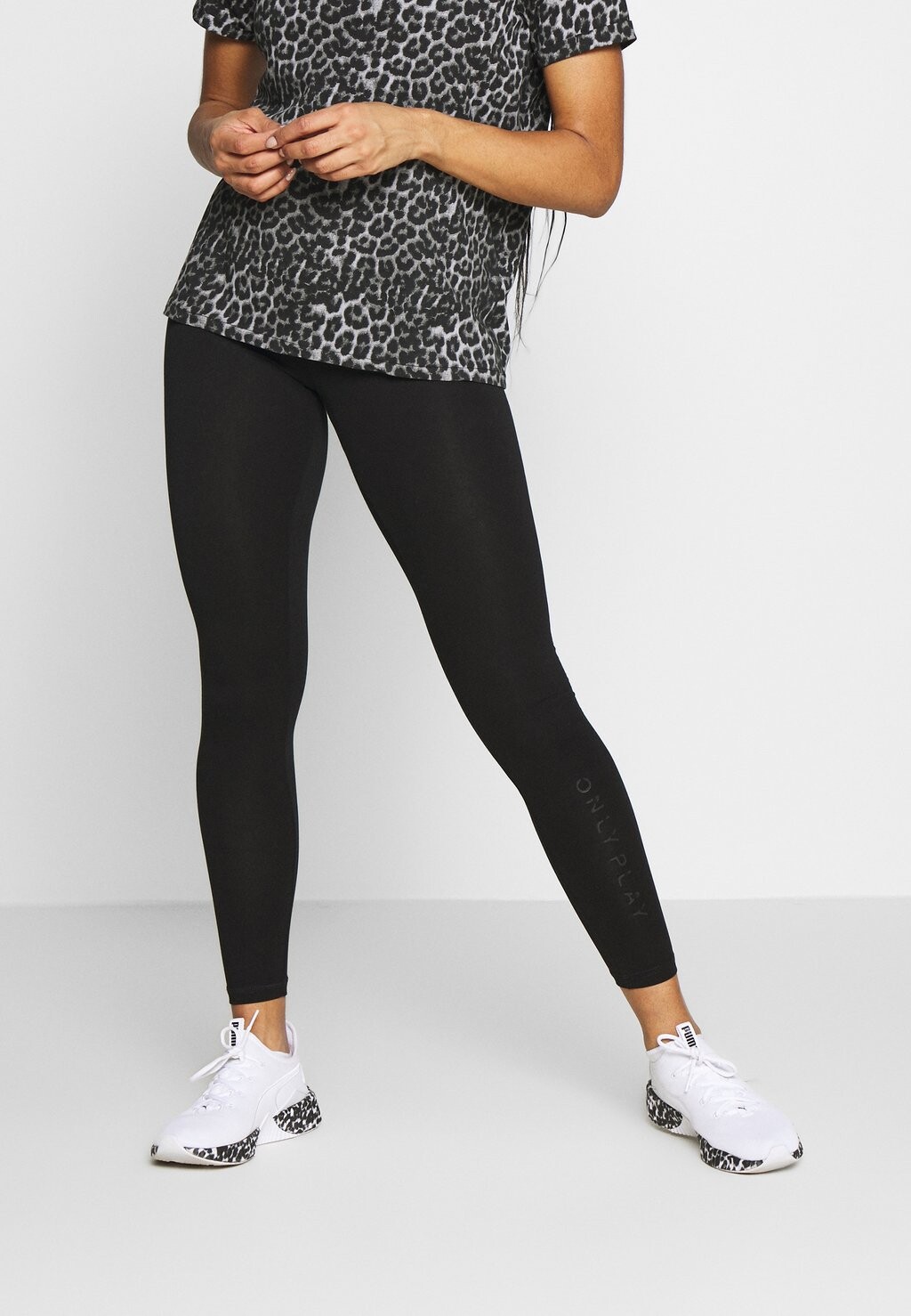 Тайтсы ONLY Play, черный
Тайтсы ONLY Play, черный