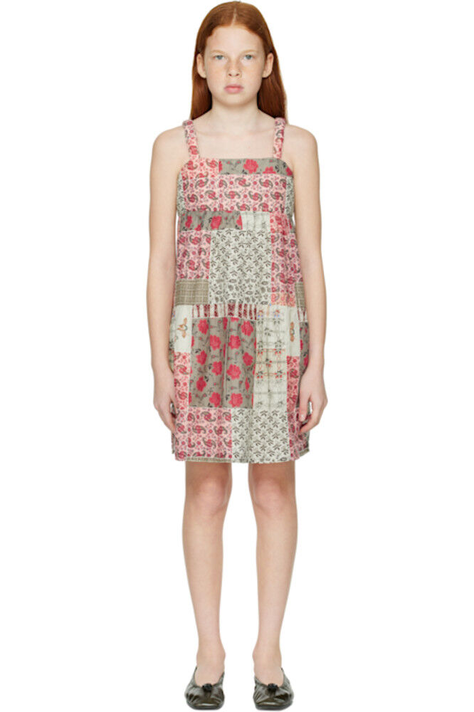 Детское разноцветное платье в стиле панна-пэчворк SEA NY
Детское разноцветное платье в стиле панна-пэчворк SEA NY