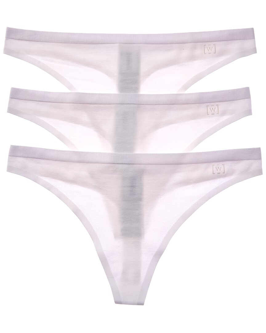 Бесшовные стринги Wolford 3 шт. Wolford, белый
Бесшовные стринги Wolford 3 шт. Wolford, белый