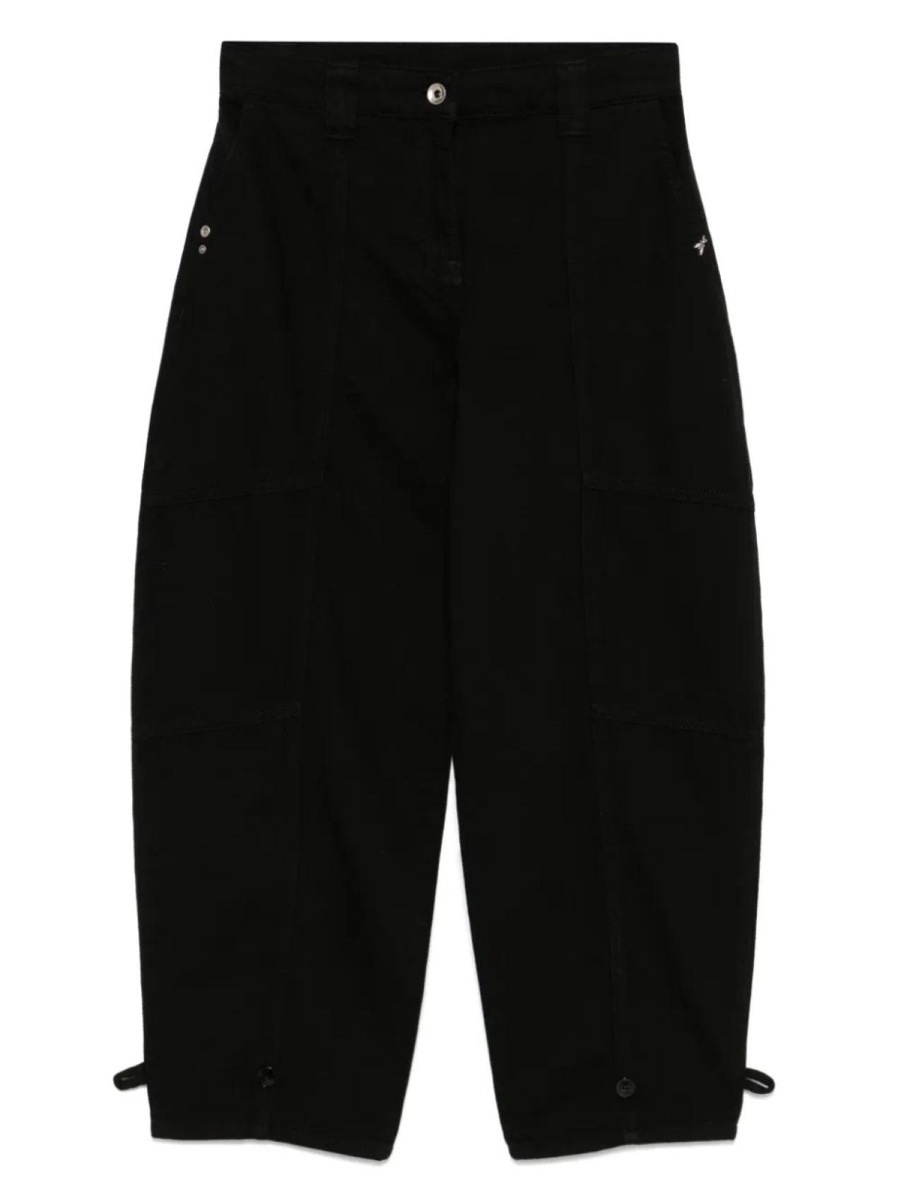 Зауженные джинсы Patrizia Pepe, черный
Зауженные джинсы Patrizia Pepe, черный