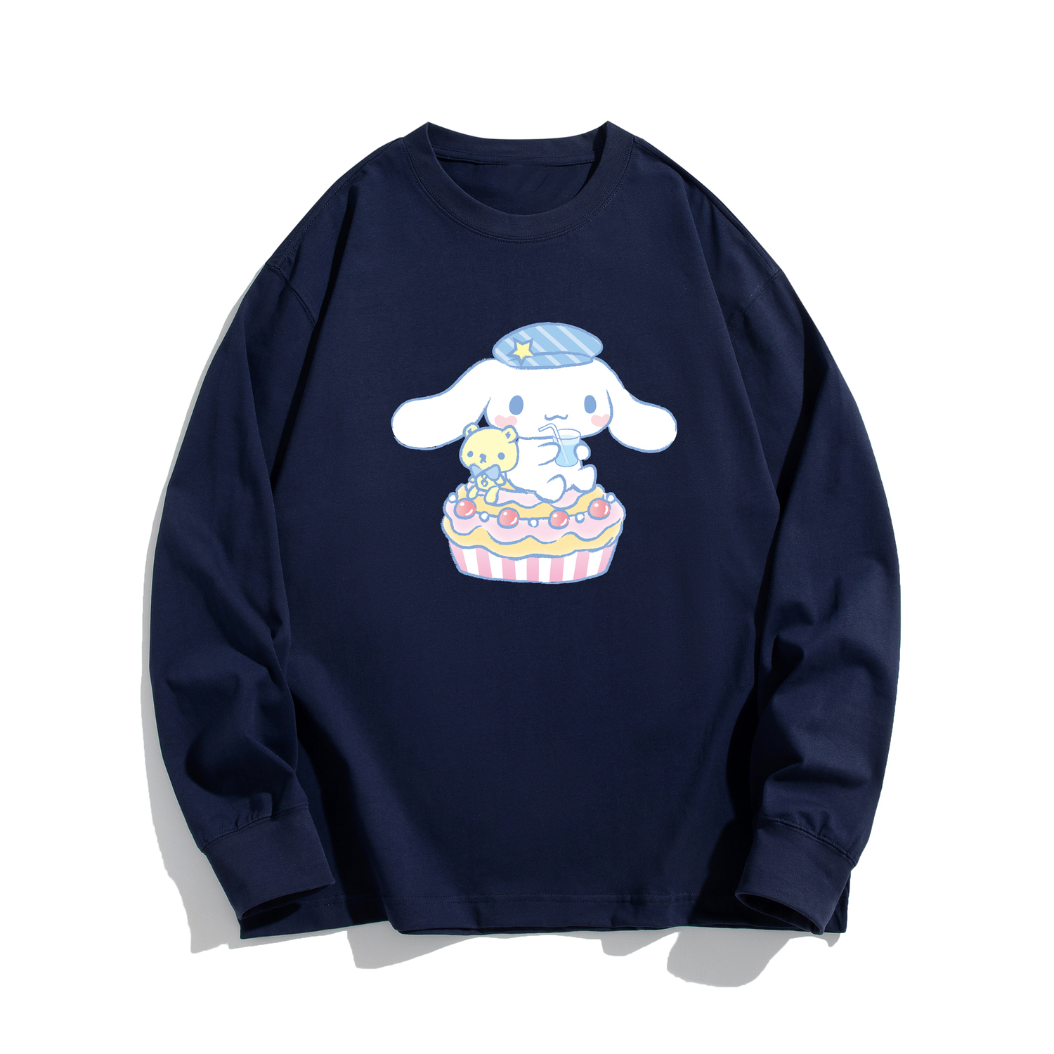 Футболка Unisex CINNAMOROLL Yugui Dog Sanrio, синий
Футболка Unisex CINNAMOROLL Yugui Dog Sanrio, синий