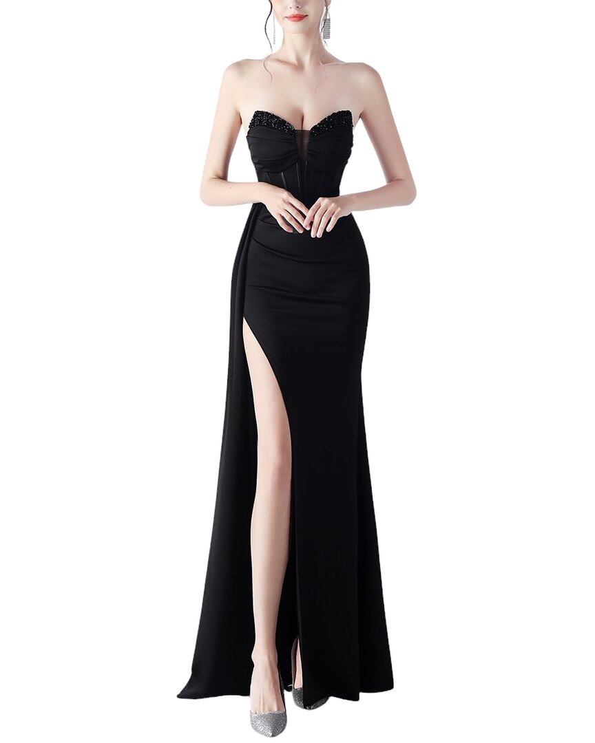 Платье макси KALINNU, черный
Платье макси KALINNU, черный