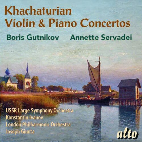 CD диск Khachaturian: Violin & Piano Concertos
CD диск Khachaturian: Violin & Piano Concertos