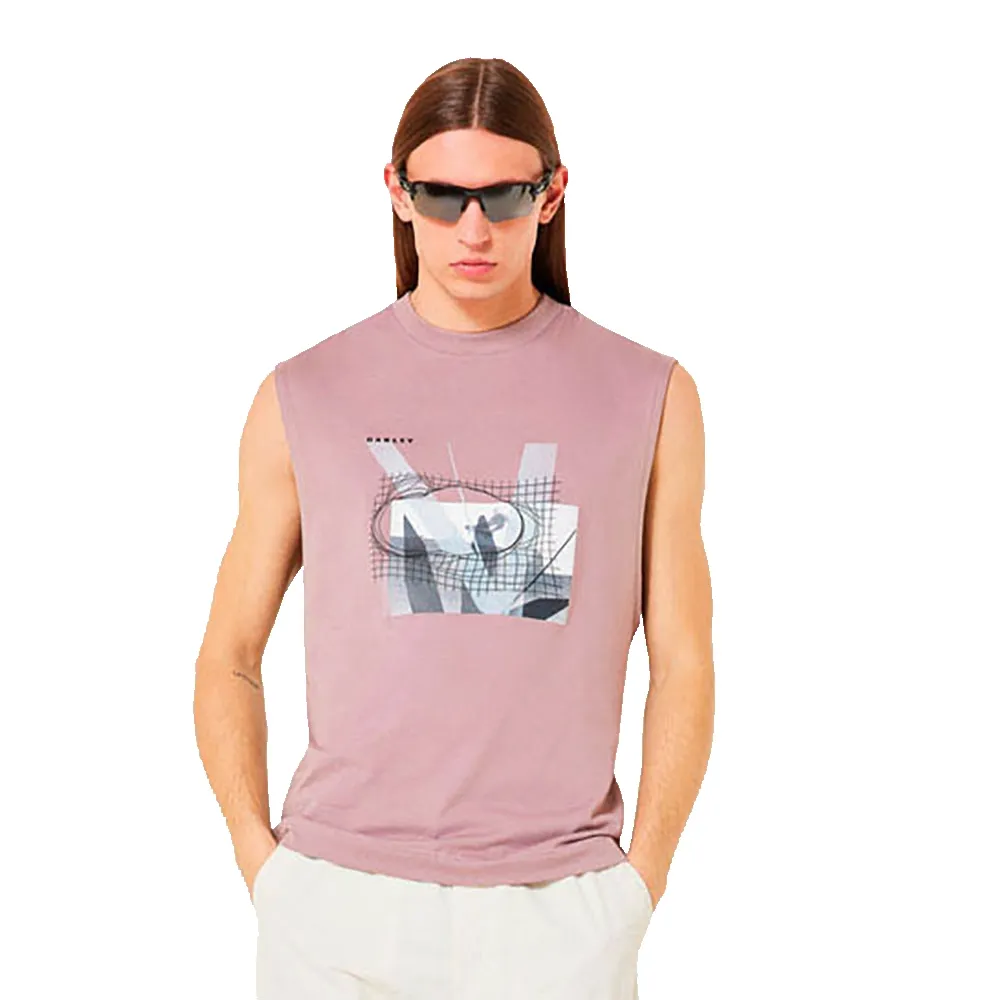 Футболка без рукавов Oakley Skate, розовый
Футболка без рукавов Oakley Skate, розовый