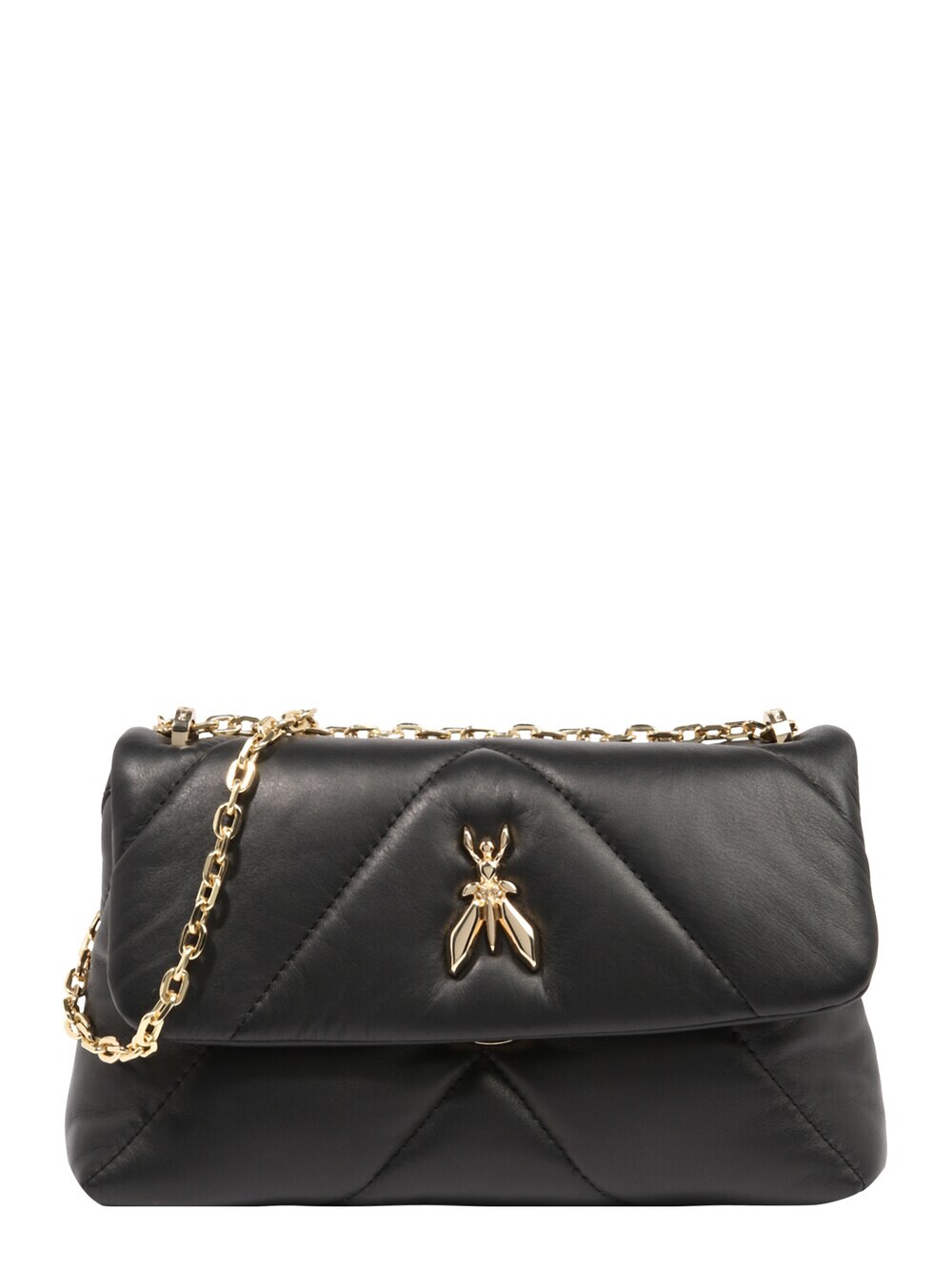 Сумка через плечо Patrizia Pepe, черный
Сумка через плечо Patrizia Pepe, черный