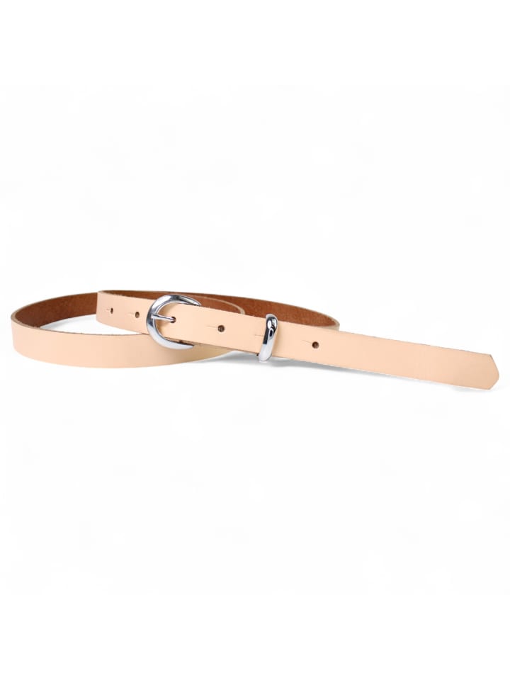 FRONHOFER Кожаный пояс персикового цвета
FRONHOFER Кожаный пояс персикового цвета