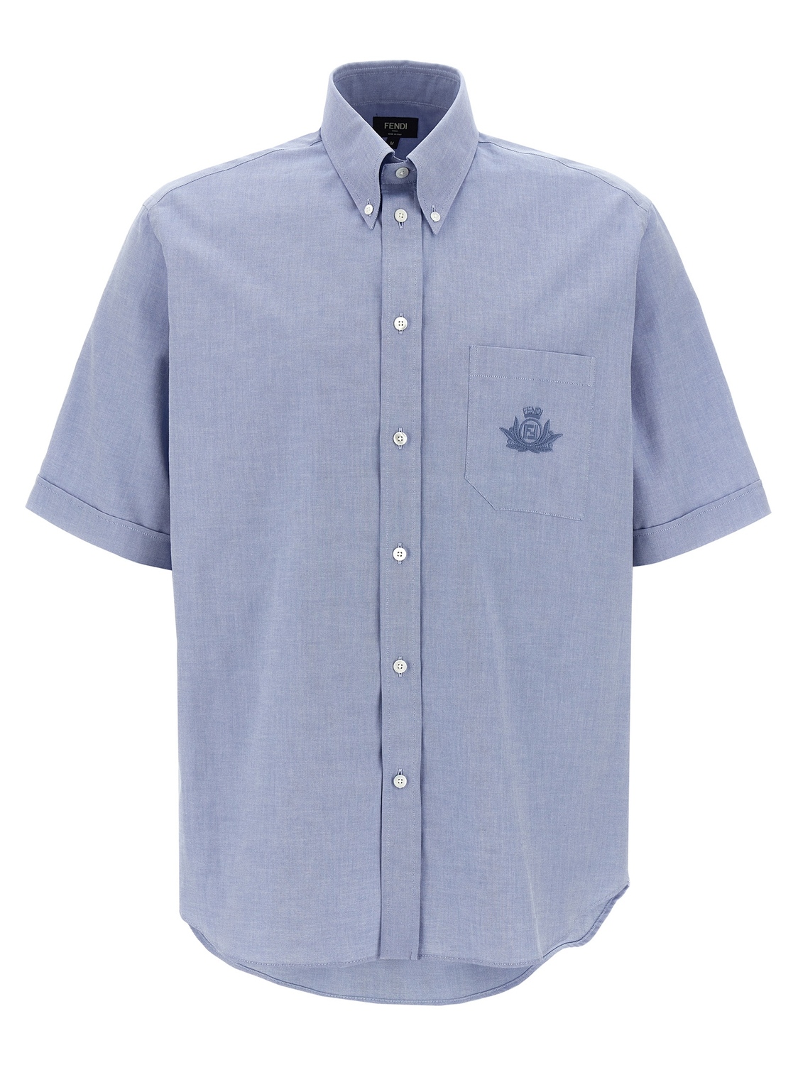 Рубашка 'Fendi Crest' FENDI, светло-голубой
Рубашка 'Fendi Crest' FENDI, светло-голубой