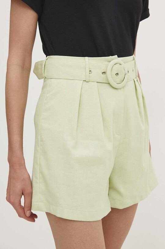 Льняные шорты Answear Lab, зеленый
Льняные шорты Answear Lab, зеленый