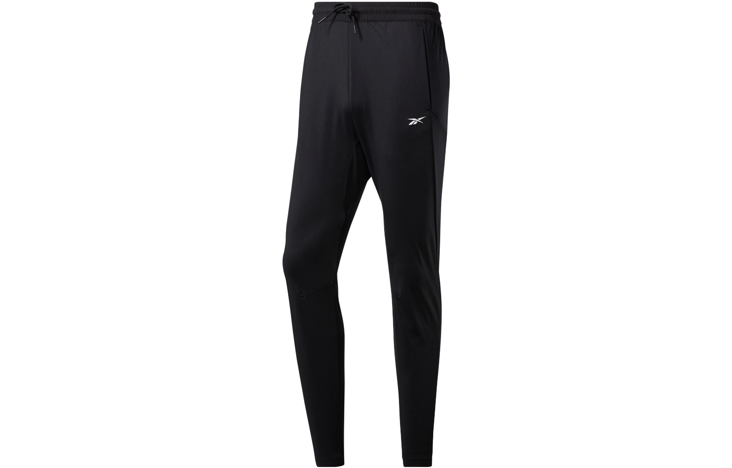 Reebok Вязаные спортивные брюки для тренировок, мужские, черные
Reebok Вязаные спортивные брюки для тренировок, мужские, черные