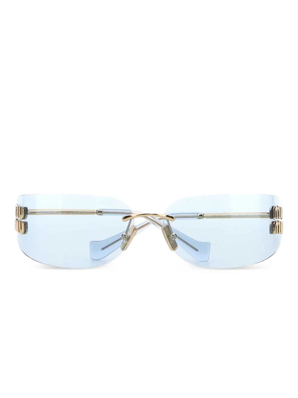 Солнцезащитные очки с логотипом Miu Miu Eyewear, золотой
Солнцезащитные очки с логотипом Miu Miu Eyewear, золотой