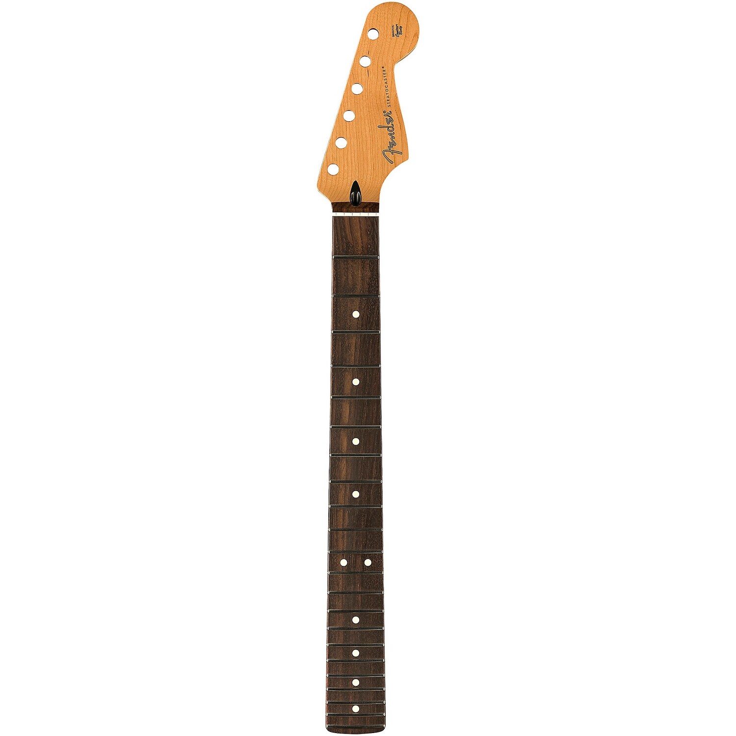 Сменный гриф для Stratocaster из атласного жареного клена Fender из палисандра
Сменный гриф для Stratocaster из атласного жареного клена Fender из палисандра