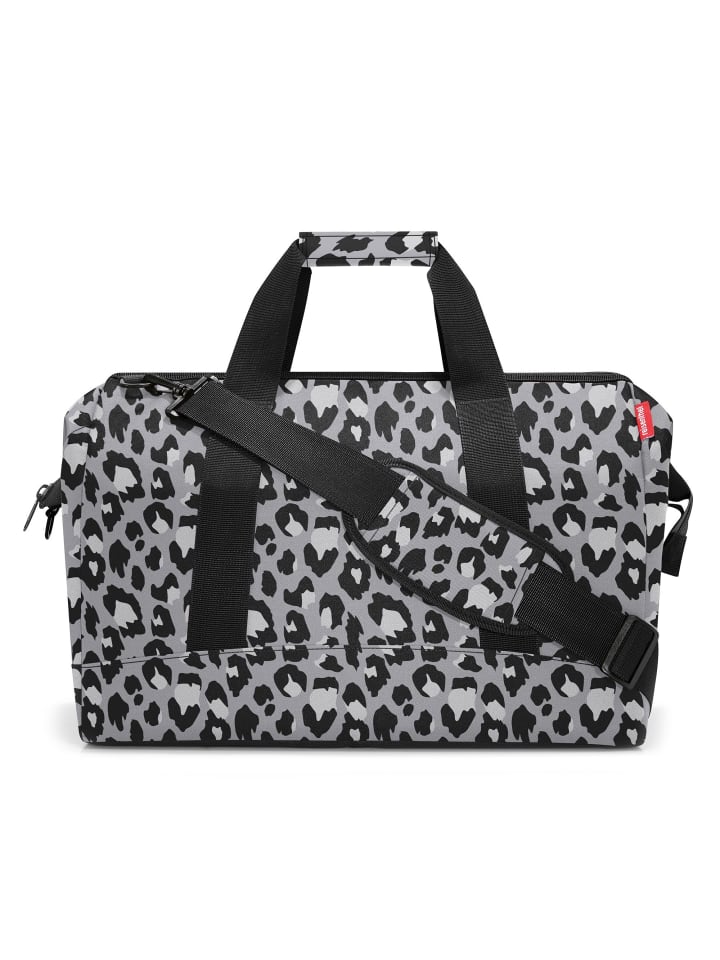 Дорожная сумка Allrounder L Weekender 48 см в цвете leo nero Reisenthel
Дорожная сумка Allrounder L Weekender 48 см в цвете leo nero Reisenthel