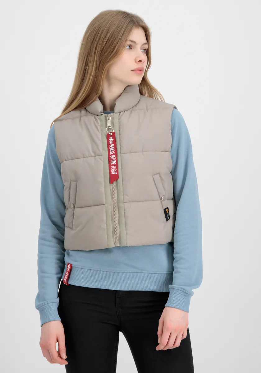 Блузон Alpha Industries "Женщины Alpha Industries - Жилеты Укороченный жилет-пуховик wmn", цвет Vintage Sand
Блузон Alpha Industries "Женщины Alpha Industries - Жилеты Укороченный жилет-пуховик wmn", цвет Vintage Sand