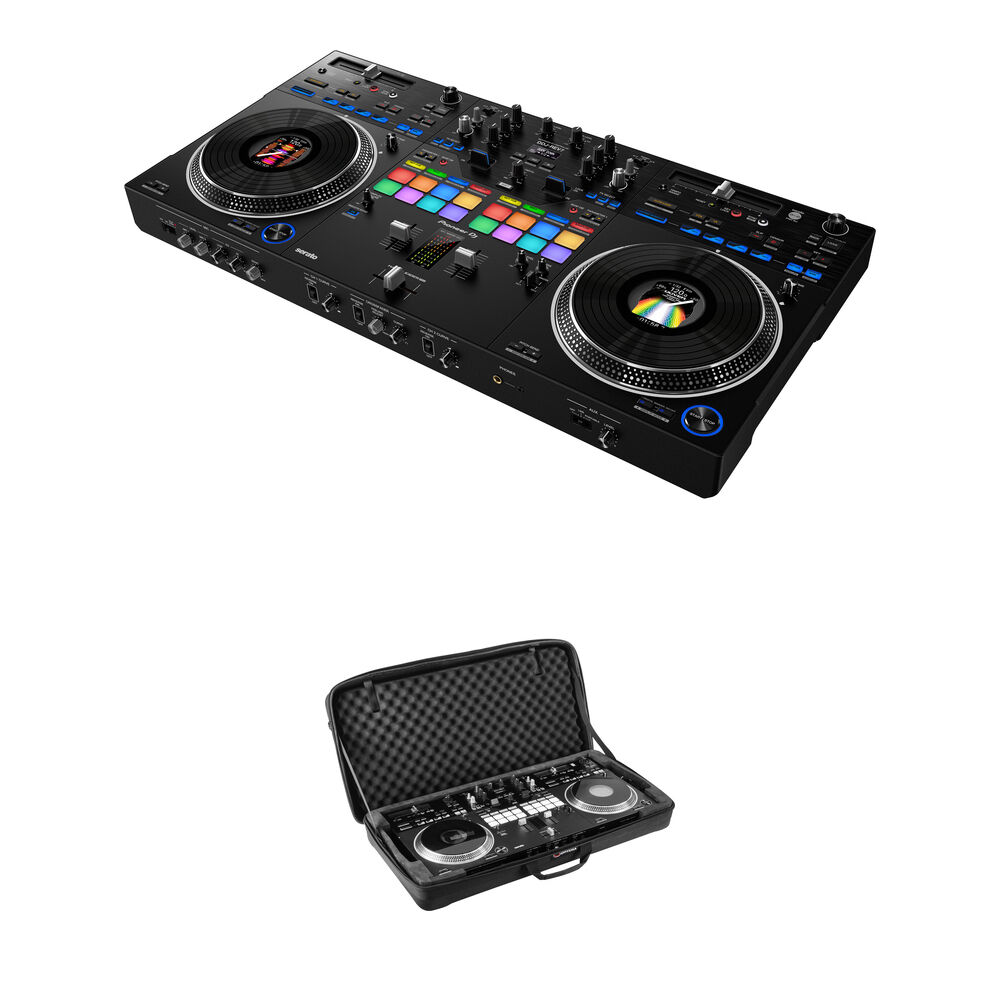 DJ-контроллер Pioneer DJ DDJ-REV7 2-Channel Serato DJ Pro Controller Kit with
DJ-контроллер Pioneer DJ DDJ-REV7 2-Channel Serato DJ Pro Controller Kit with