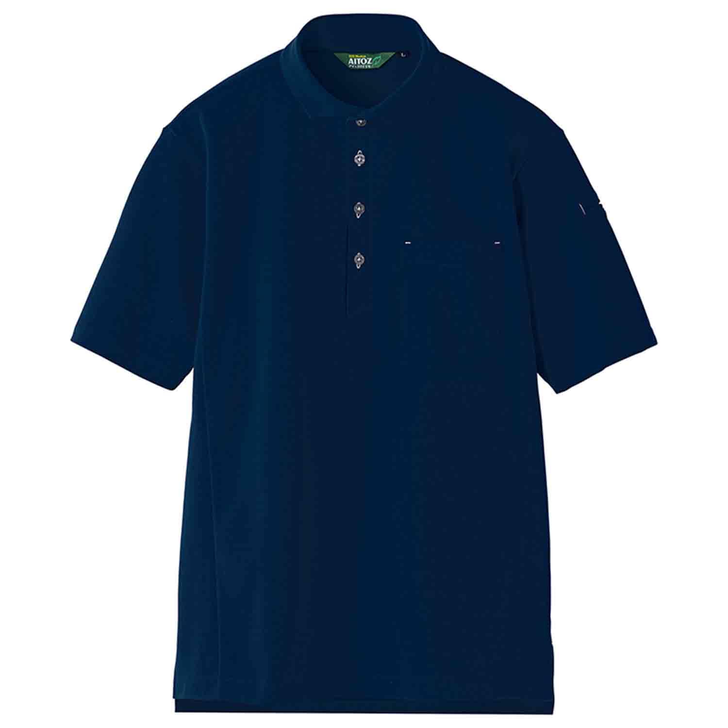 Поло AITOZ AZ50013 008 4L Stretch Eco с коротким рукавом (унисекс) для весны и лета, темно-синий
Поло AITOZ AZ50013 008 4L Stretch Eco с коротким рукавом (унисекс) для весны и лета, темно-синий