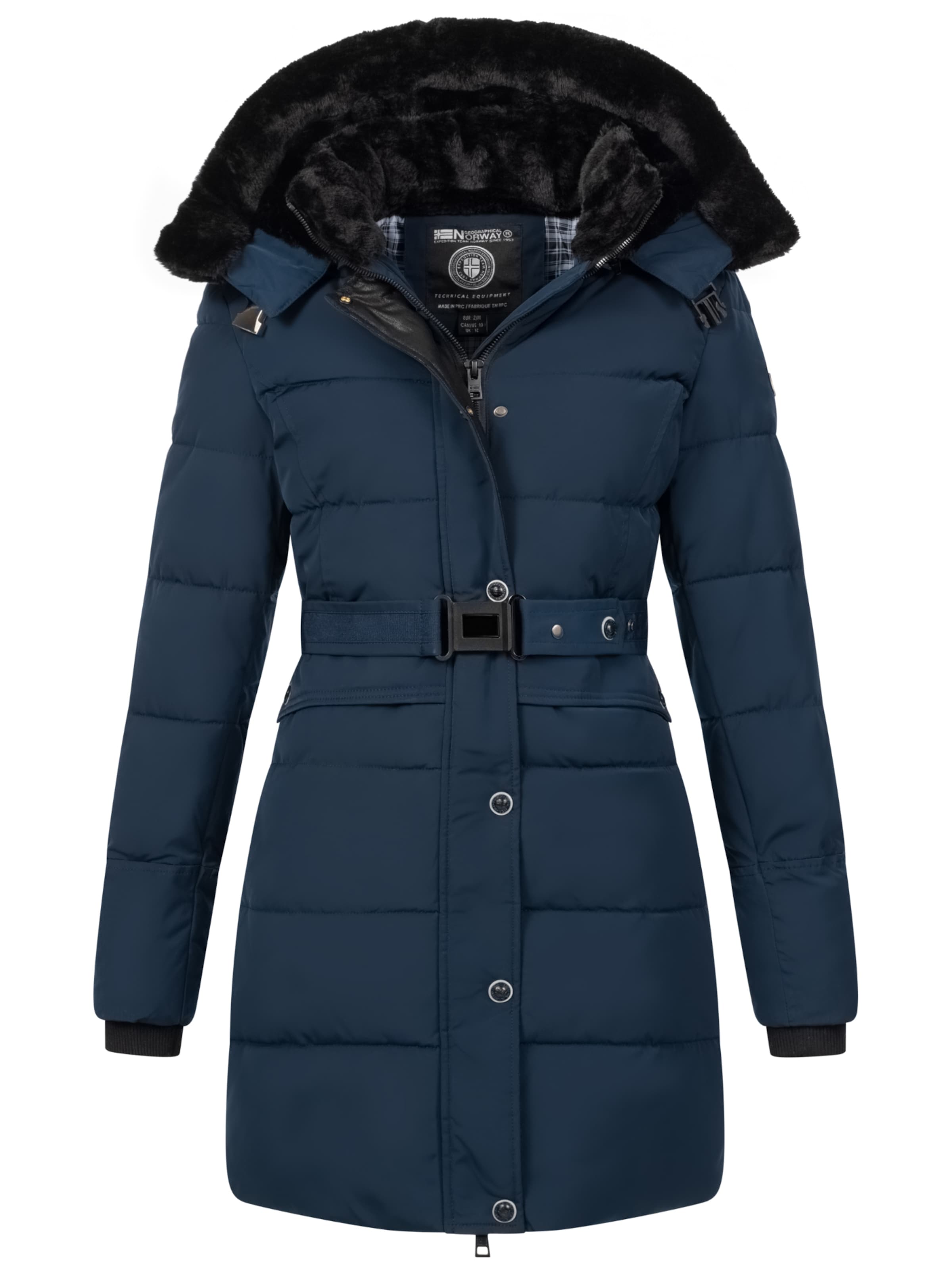 GEOGRAPHICAL NORWAY Зимняя куртка в цвете Navy
GEOGRAPHICAL NORWAY Зимняя куртка в цвете Navy
