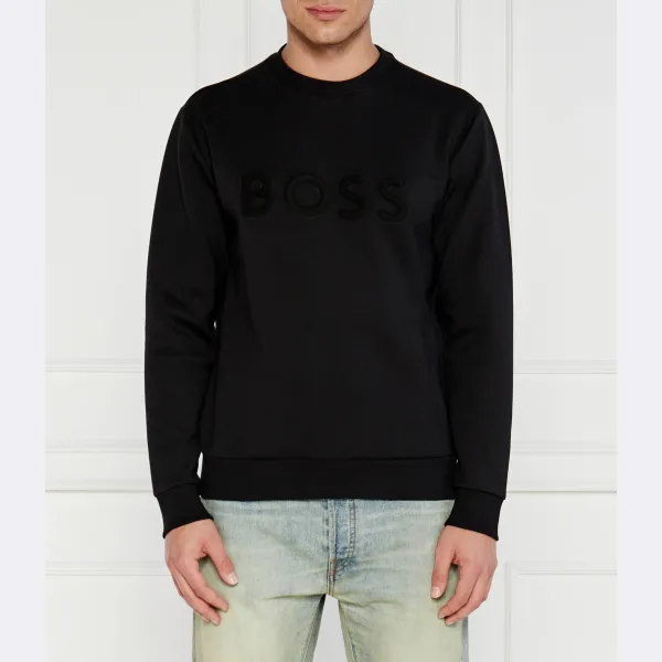 Толстовка Salbo обычного кроя Boss, черный
Толстовка Salbo обычного кроя Boss, черный