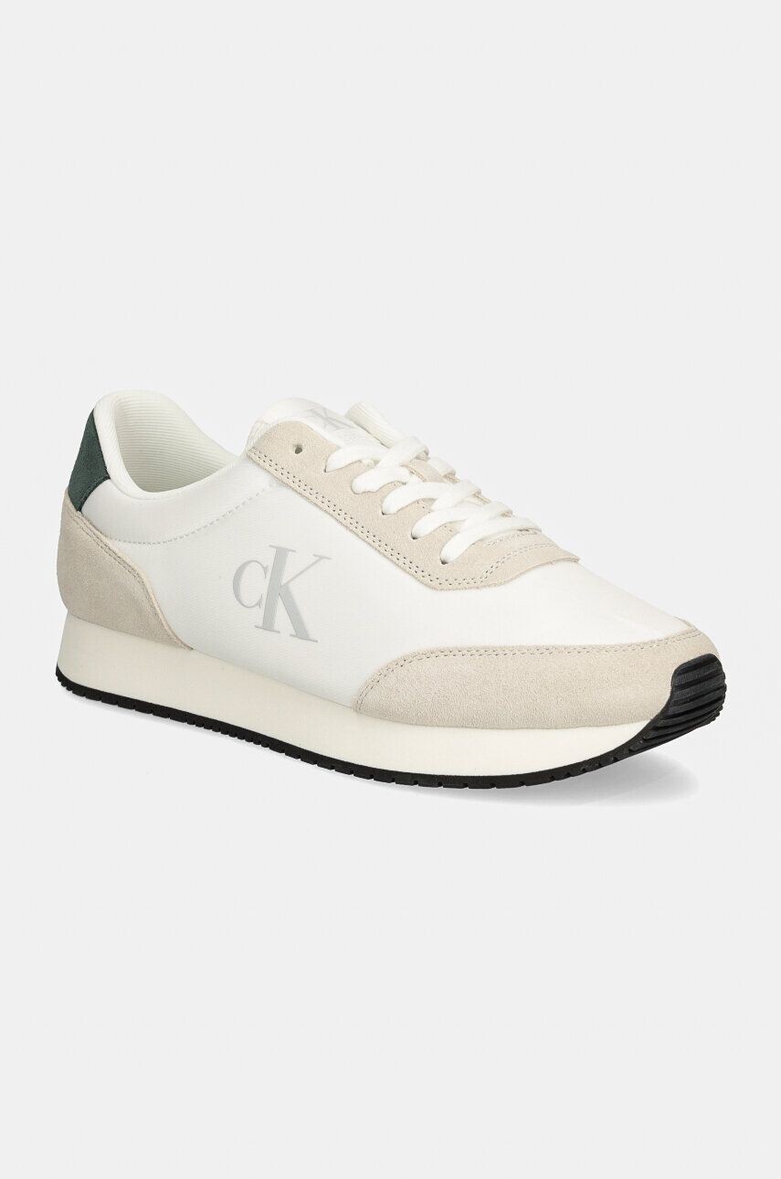 Кроссовки Calvin Klein Jeans RETRO RUNNER ICONIC SNK, белый
Кроссовки Calvin Klein Jeans RETRO RUNNER ICONIC SNK, белый