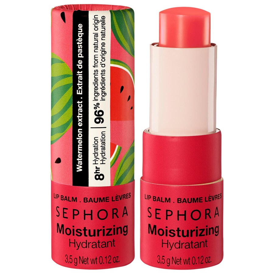 Увлажняющий бальзам для губ SEPHORA COLLECTION, 0.12 oz, Watermelon
Увлажняющий бальзам для губ SEPHORA COLLECTION, 0.12 oz, Watermelon
