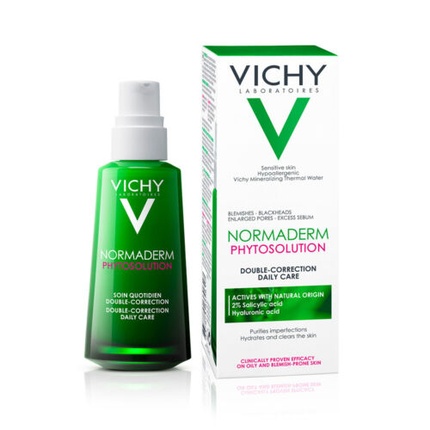 Normaderm Phytosolution Vichy Уход за кожей лица с двойным действием 50 мл L'Oréal
Normaderm Phytosolution Vichy Уход за кожей лица с двойным действием 50 мл L'Oréal