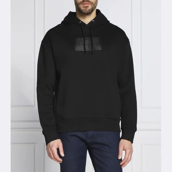 Комфортная толстовка обычного кроя Calvin Klein, черный
Комфортная толстовка обычного кроя Calvin Klein, черный