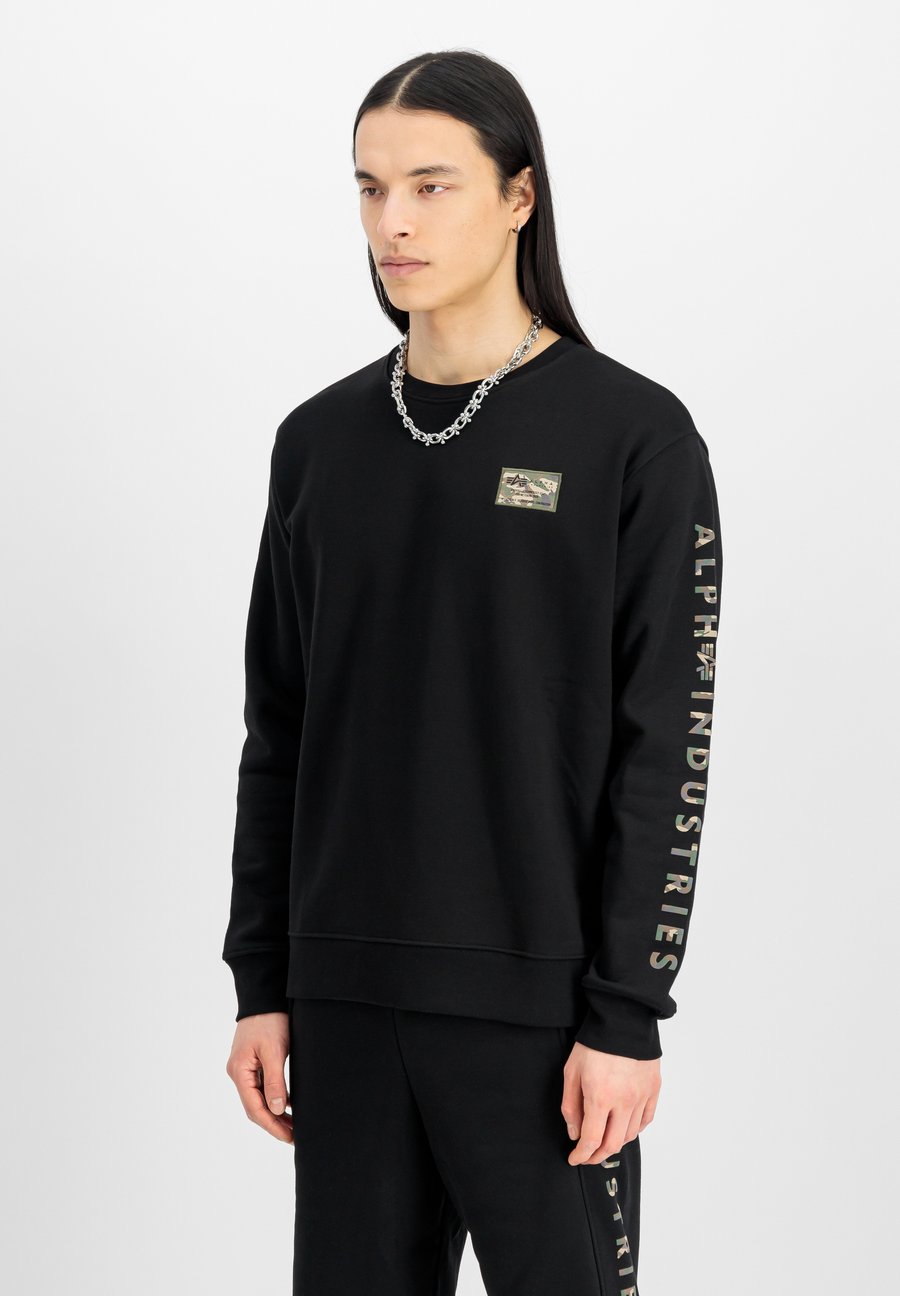 Толстовка Alpha Industries CAMO SLEEVE CREWNECK, Black
Толстовка Alpha Industries CAMO SLEEVE CREWNECK, Black