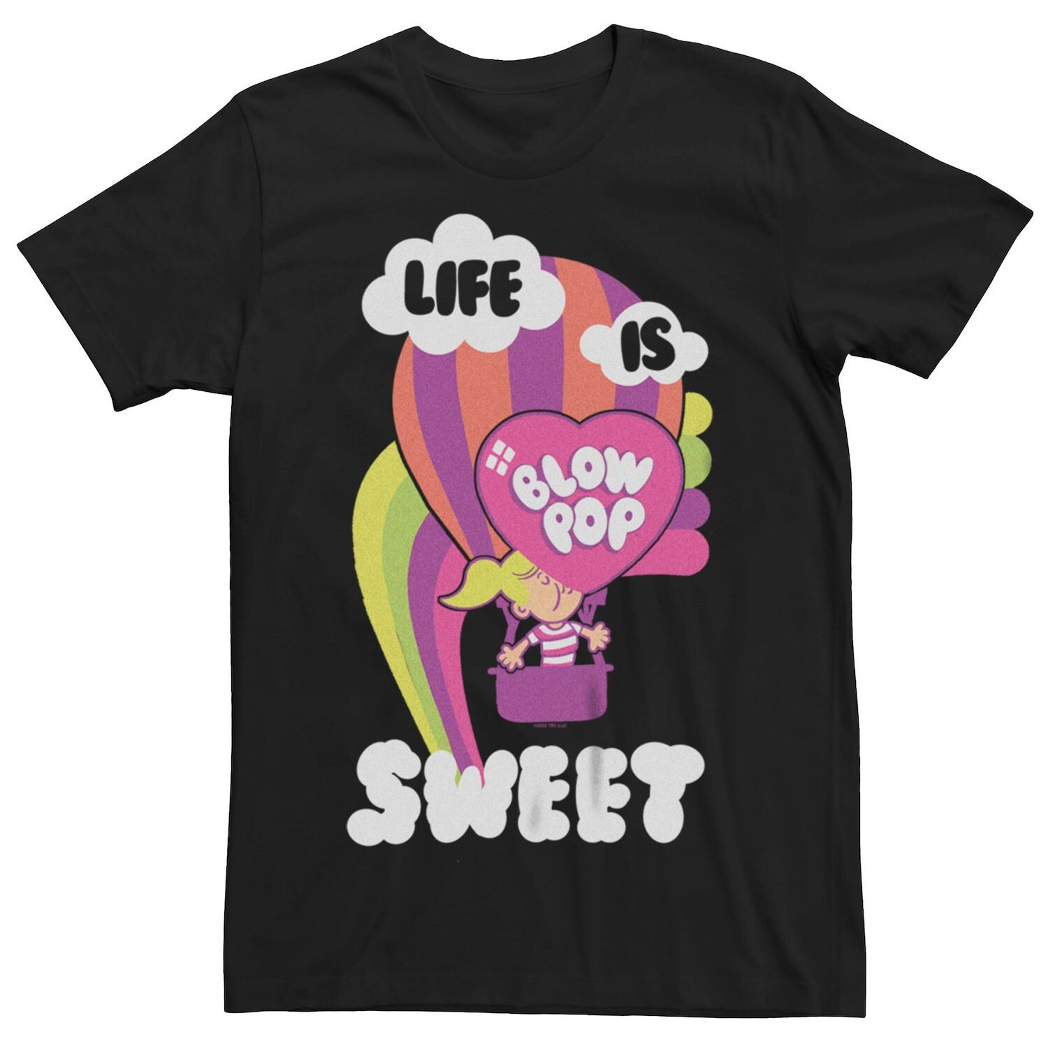 Мужская футболка Blow Pop Life Is Sweet Licensed Character
Мужская футболка Blow Pop Life Is Sweet Licensed Character