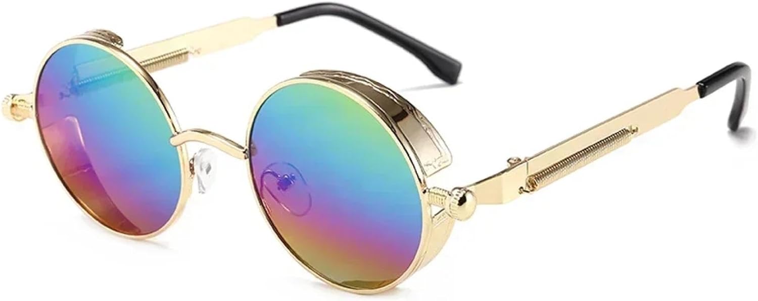 Солнцезащитные очки с защитой от УФ-излучения UV400 | Легкая оправа | Для женщин и мужчин | Для занятий спортом на открытом воздухе и вождения DSVIGF, Gold-multicolore
Солнцезащитные очки с защитой от УФ-излучения UV400 | Легкая оправа | Для женщин и мужчин | Для занятий спортом на открытом воздухе и вождения DSVIGF, Gold-multicolore