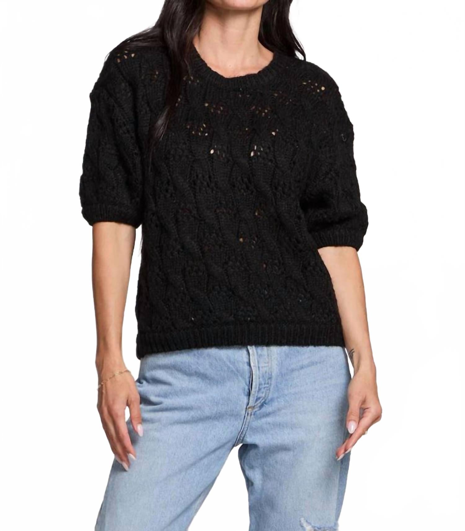 Frank Свитер In черный Saltwater Luxe, черный
Frank Свитер In черный Saltwater Luxe, черный