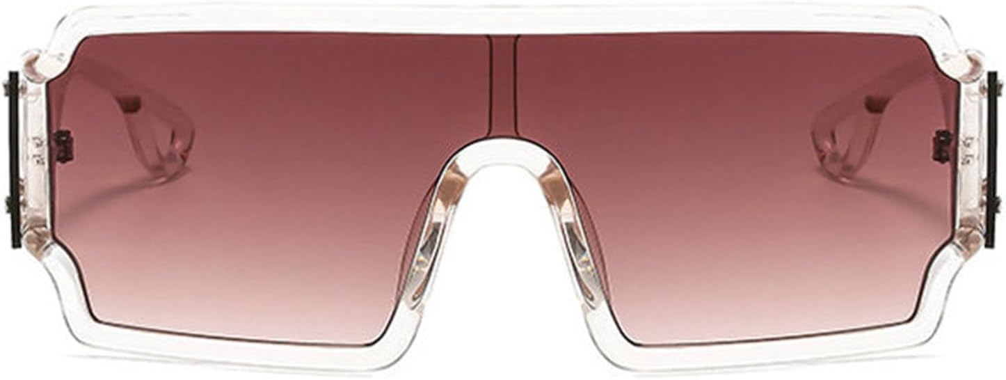 Винтажные дизайнерские солнцезащитные очки Hellena Y2K большого размера для женщин и мужчин, модные очки с плоской верхней частью, стильные панк-очки, цельные солнцезащитные очки S65 helena, Tea
Винтажные дизайнерские солнцезащитные очки Hellena Y2K большого размера для женщин и мужчин, модные очки с плоской верхней частью, стильные панк-очки, цельные солнцезащитные очки S65 helena, Tea