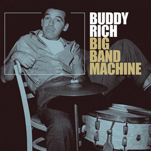 CD диск Rich, Buddy: Big Band Machine
CD диск Rich, Buddy: Big Band Machine