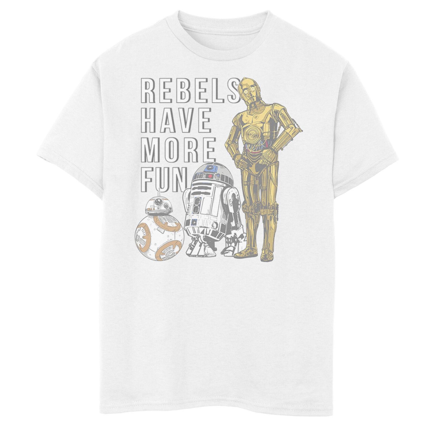 Футболка с рисунком «Звездные войны: Повстанцы» для мальчиков 8–20 лет Licensed Character
Футболка с рисунком «Звездные войны: Повстанцы» для мальчиков 8–20 лет Licensed Character