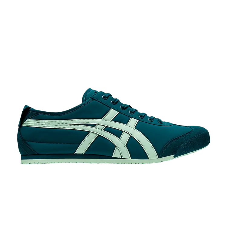 Кроссовки Onitsuka Tiger Mexico 66 'Velvet Pine', бирюзовый
Кроссовки Onitsuka Tiger Mexico 66 'Velvet Pine', бирюзовый