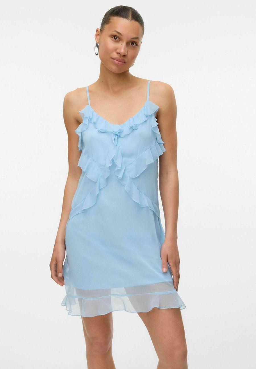 Платье Vero Moda VMOAKLEY KURZES, Chambray Blue/Light Blue
Платье Vero Moda VMOAKLEY KURZES, Chambray Blue/Light Blue