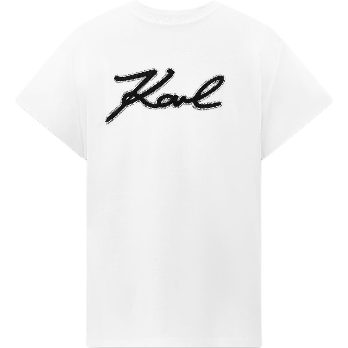 KARL LAGERFELD / Karl Lagerfeld Jeans Футболка KARL LAGERFELD женская белая, Белый, KARL LAGERFELD / Karl Lagerfeld Jeans Футболка KARL LAGERFELD женская белая
KARL LAGERFELD / Karl Lagerfeld Jeans Футболка KARL LAGERFELD женская белая, Белый, KARL LAGERFELD / Karl Lagerfeld Jeans Футболка KARL LAGERFELD женская белая