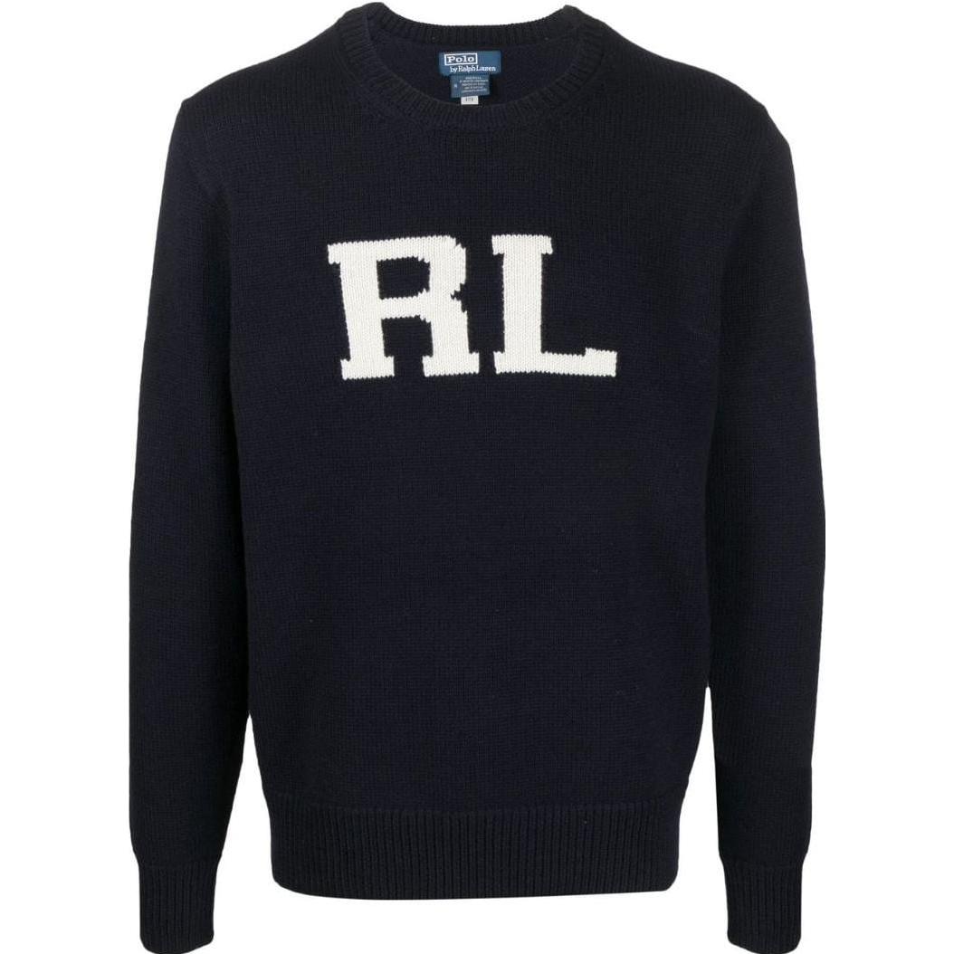 Polo Ralph Lauren Свитер мужской темно-синий FW22
Polo Ralph Lauren Свитер мужской темно-синий FW22