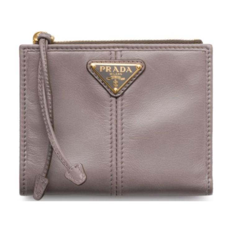 Маленький кошелек Small Women's Taupe PRADA
Маленький кошелек Small Women's Taupe PRADA
