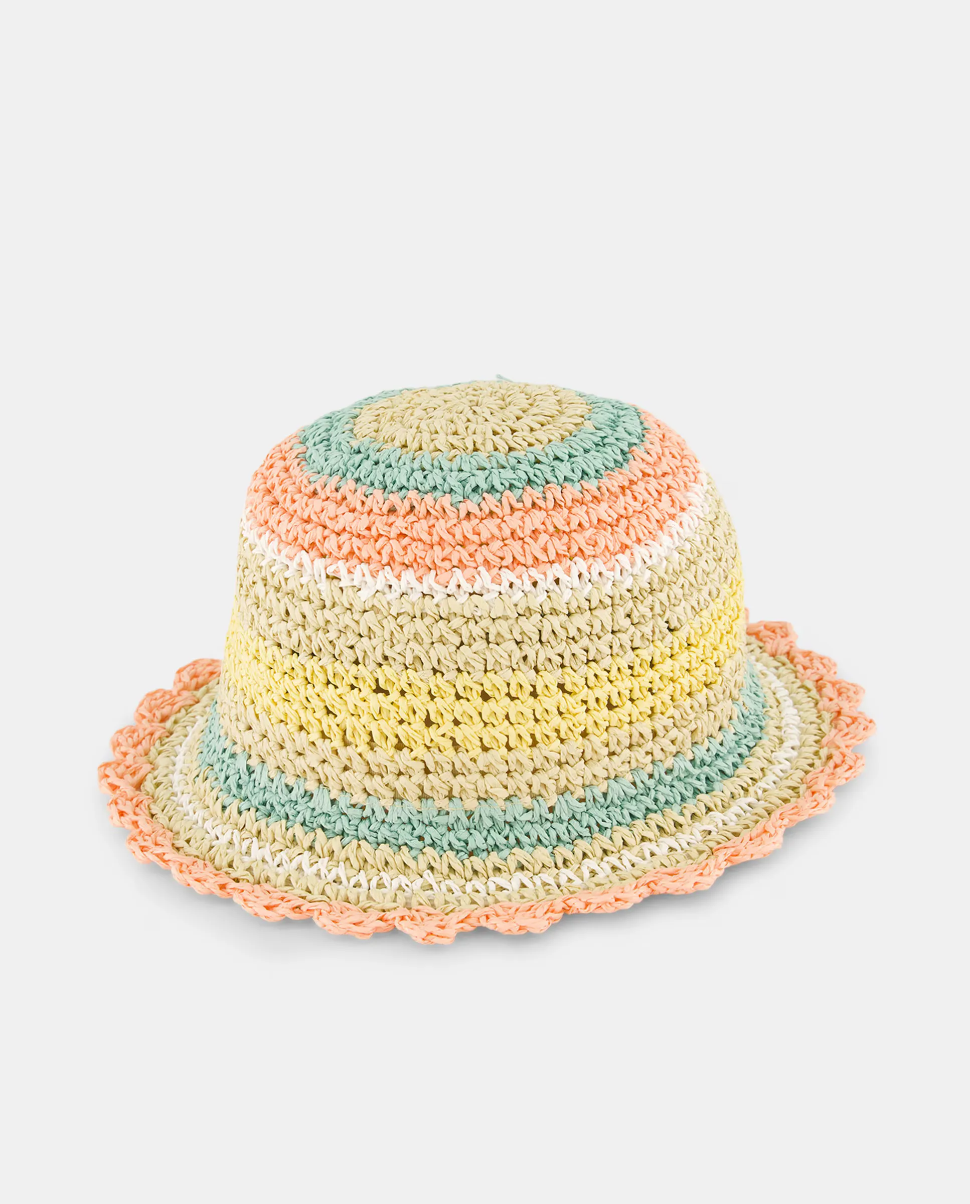 Детская шляпа в полоску для девочки Baby El Corte Inglés, мультиколор
Детская шляпа в полоску для девочки Baby El Corte Inglés, мультиколор